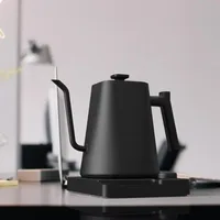 Bouilloire électrique à bec de cygne - Température constante intelligente, idéale pour le café et le thé préparés à la main, cafetière artisanale 6