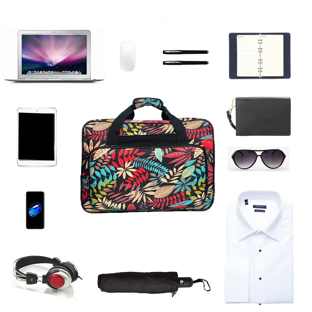 Sewing Machine Bag Portable Carrying Case Zipper Holder Travel Storage Clothes Organizer Luggage Nylon Suitcase