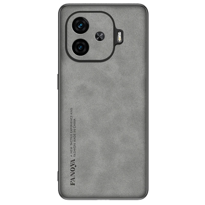 Frosted Leather Skin Anti-Shock Hard Plastic Cover Case