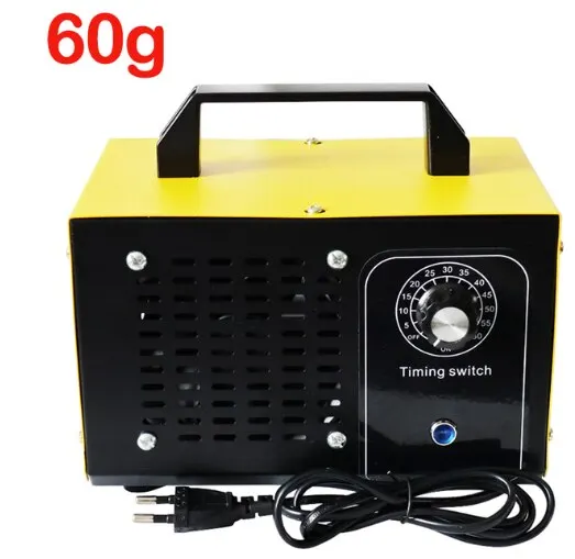ATWFS 220V 60G Ozon Generator Purifier Reiniging Formaldehy Air Cleaner Ozono Desinfectie Sterilisatie