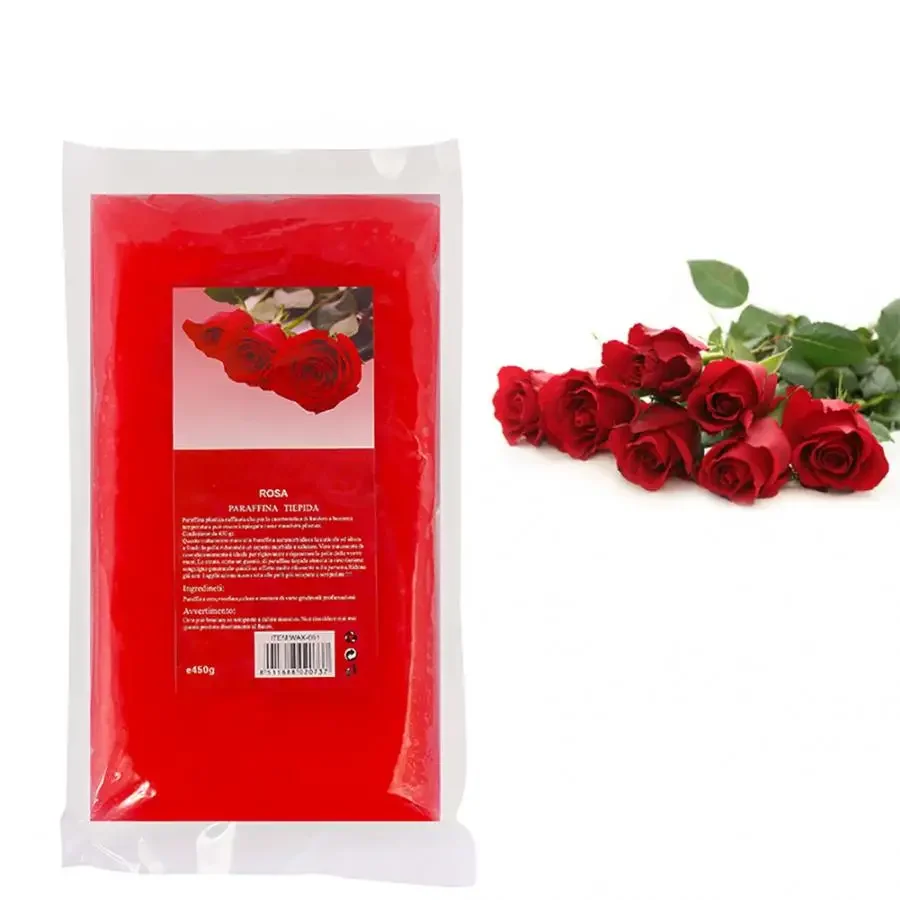 Paraffin Wax Bath Hands Mask 450g for for Wax Machine Moisturizing Hydrating Kit Hand Waxing Spa Smooth and Soft Skin Care