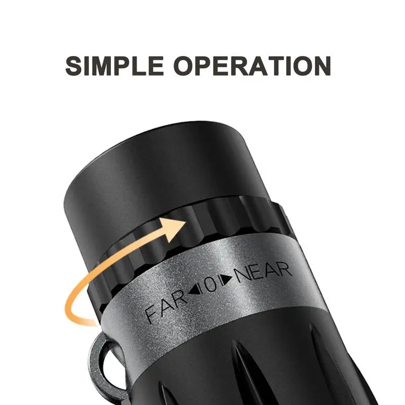 Handheld Telescopes for Adults HD Monocular Telescope Small Telescope High Powered 8x20 Monocular Scope Clear Vision Monocular 2