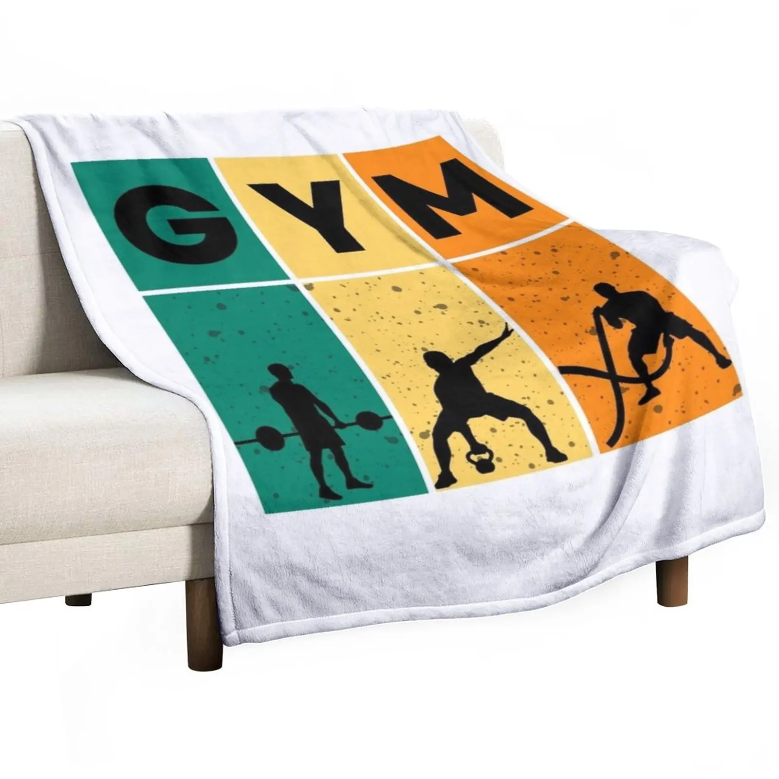 

New GYM Throw Blanket Bed linens Camping Blanket blankets and throws