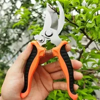 Horticultural Scissors Bird Beak Shape Branch Pruning Labor Saving Pruning Stainless Steel Picking Multifunctional Fruit Scissor 1