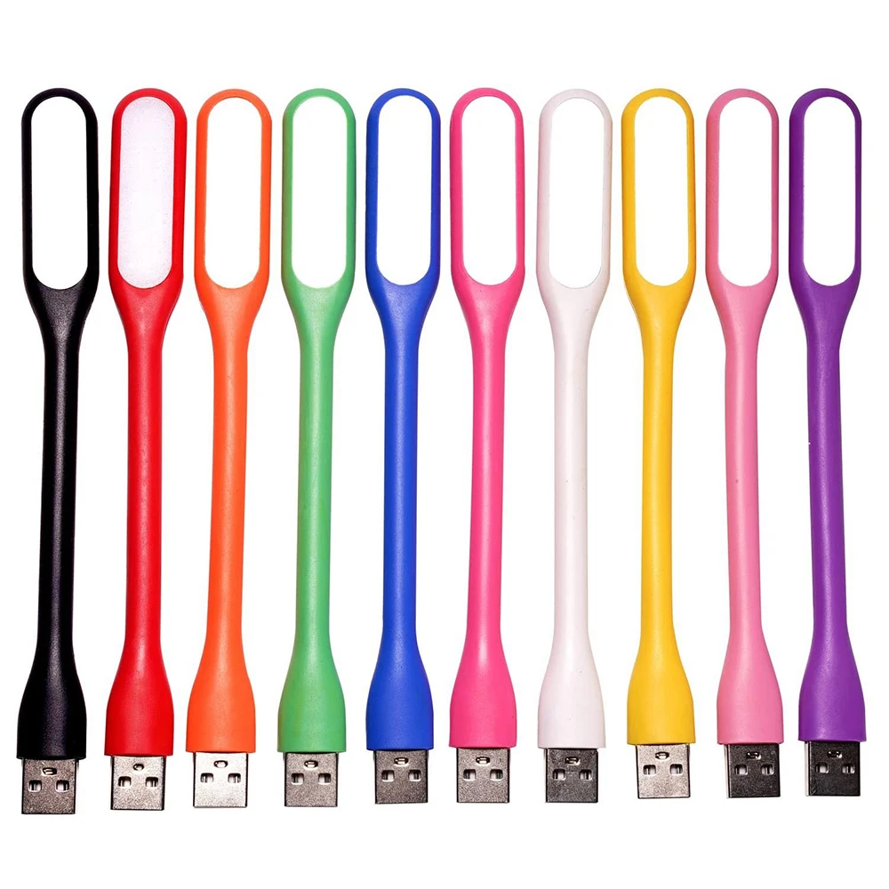 

Портативная гибкая USB-лампа для ноутбука, 5/10 шт.