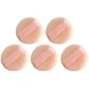 5 Pcs under Eye Puff Sponge Powder Concealer Practical Puffs Flocking Comfortable Makeup Girl Blender Sponges 6