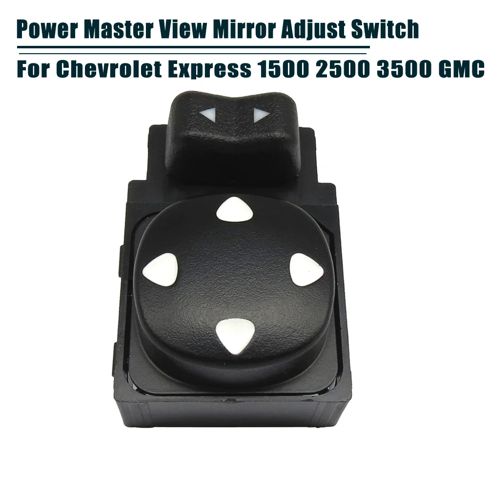 Accessori Per Auto Nuovo Interruttore Di Regolazione Dello Specchietto Retrovisore Power Master Per Chevrolet Express 1500 2500 3500 Gmc Savana 3500 0