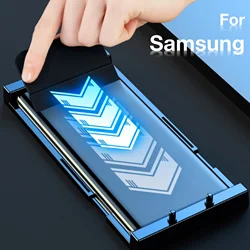 For Samsung S23 S22 S21 S20 Ultra S10 S9 Plus Glass Screen Protector Gadgets Accessories Glass Protections Protective