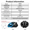 RNOX Outdoor Ultralight Cycling Helmet Cycling Safety Cap ntegrally-molded MTB Bicycle Helmet Racing Riding Cycling Equipments 6