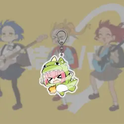Charming BOCCHI THE ROCK Acrylic Keychain Keyring Strap - 5CM (048)
