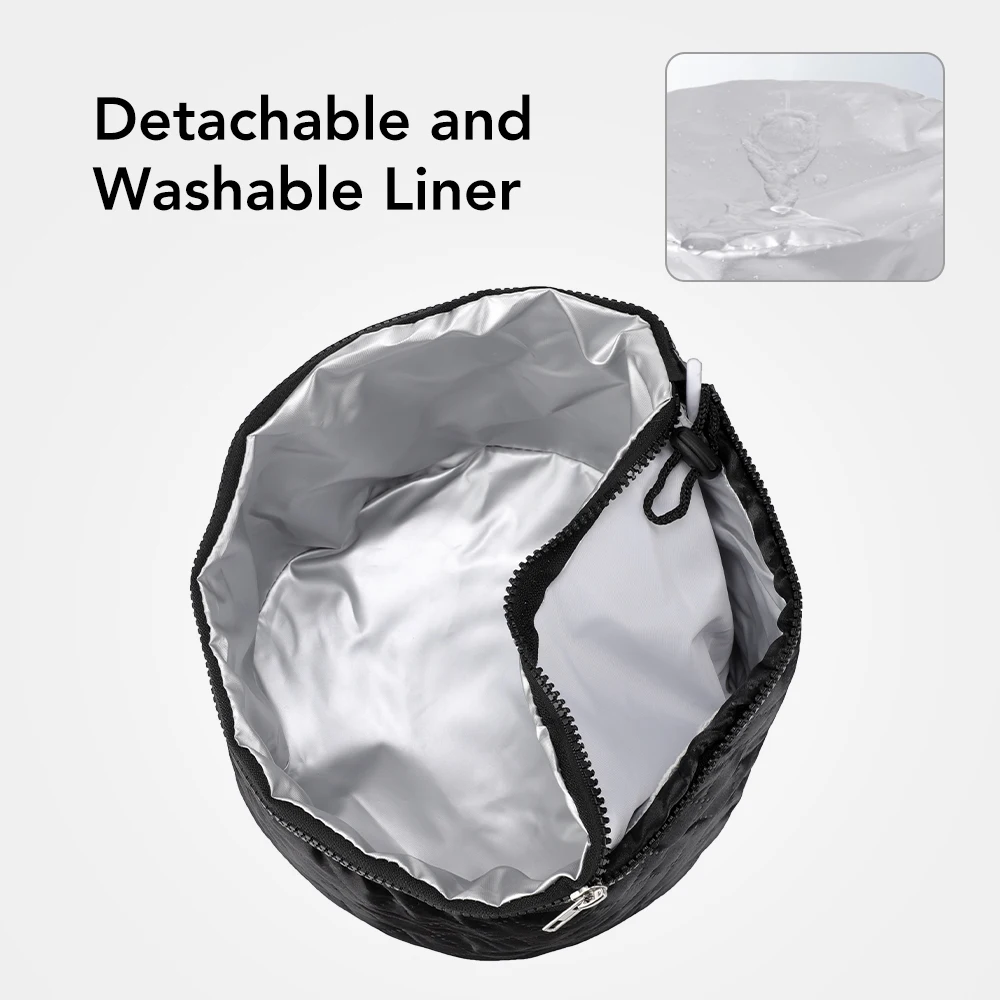 Electric Thermal Hair Steaming Cap for Salon Hair Care