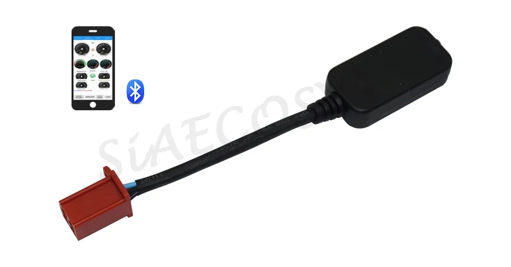SIAECOSYS Nd96680 Encoder 96V 250A/680A Programmable Electric Motorcycle QS
