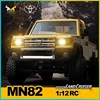 MN82 Remote Controlled Climbing Off-road Vehicle 1:12 Full Scale 4WD for Toyota LC79 Simulation RC Model Children Toy Rc Car 2