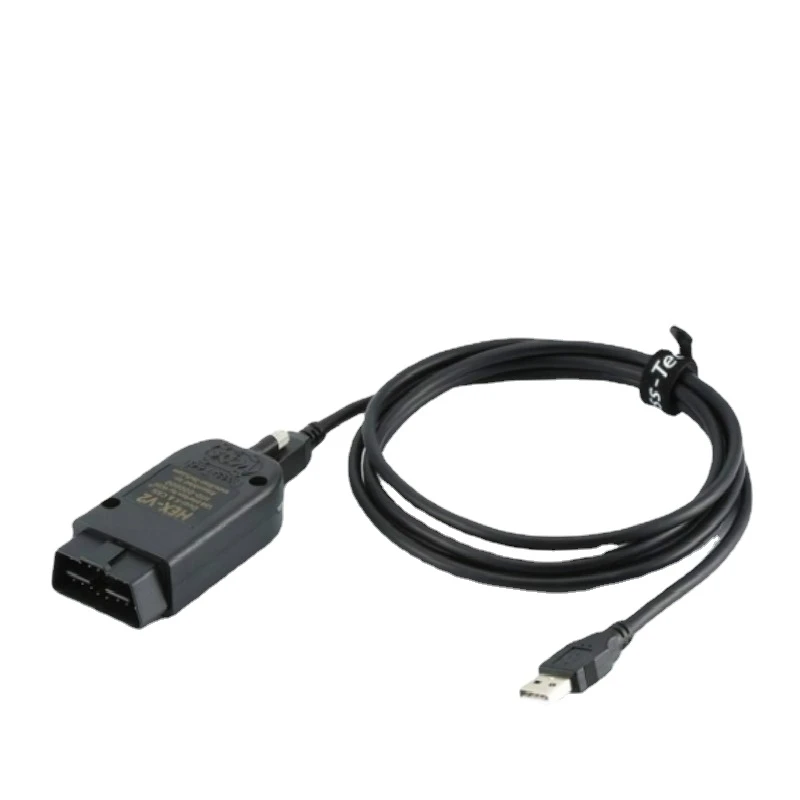 Diagnostic Cable OBD OBD2 VCDS Fault Vagcom Support to Car till 2022.3.0 English Russian Italy French Czech ATMEGA162 | Автомобили и