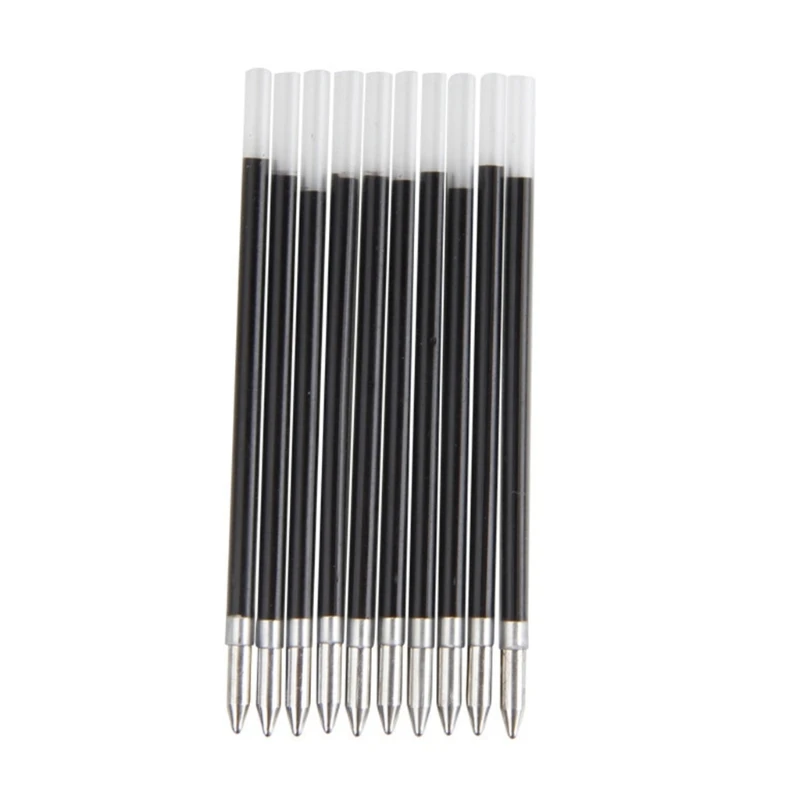 트위스트 액션 볼펜, 표준 펜 리필 카트리지 용 10Pcs 펜 리필 볼펜 교체 리필