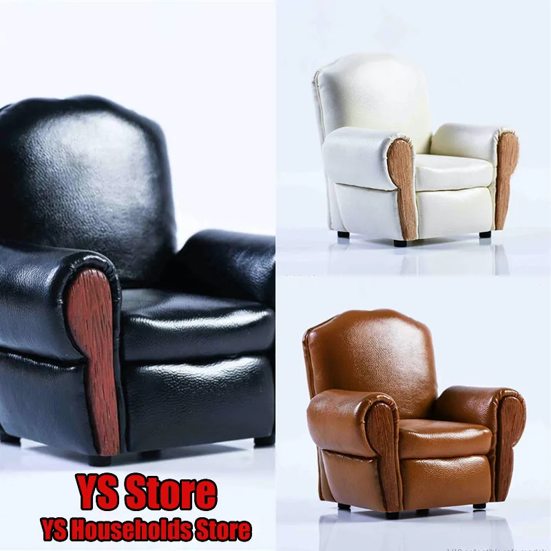 

JXK JXK044 1/12 Soldier Mini Sofa Chair Leisure Props Recreational Home Scene Accessories Fit 6'' Action Figure Model Toys