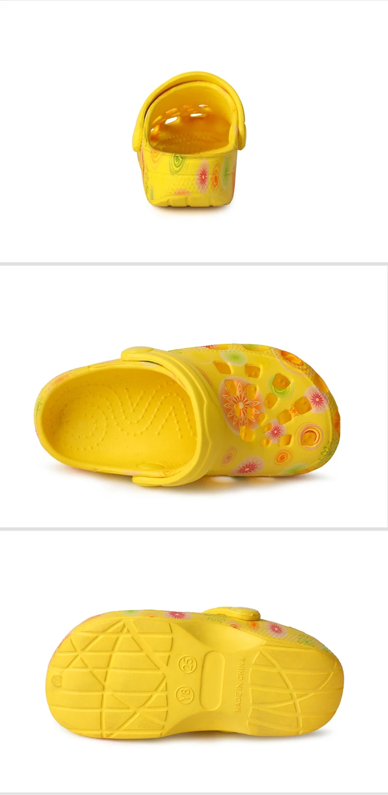 Kids Sandals 2022 Summer Clogs Non-Slip Boys Light Soft Garden Sandals Shoes Hollow Out Designer Sole Outdoor Slippers for Girls child shoes girl