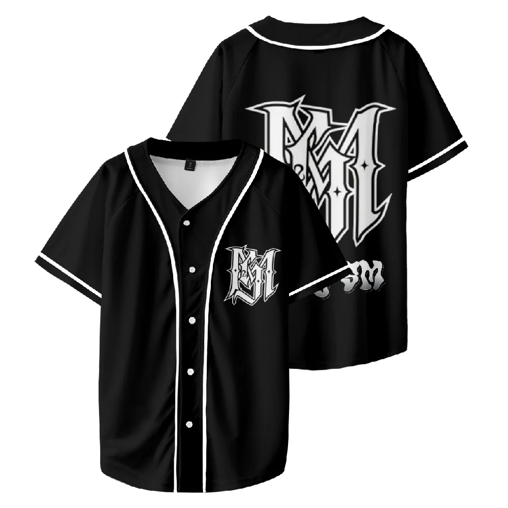 

Lefty Sm 3D Singer Baseball Uniform Harajuku Streetwear Women Man Unisex Fashion Casual Hipster