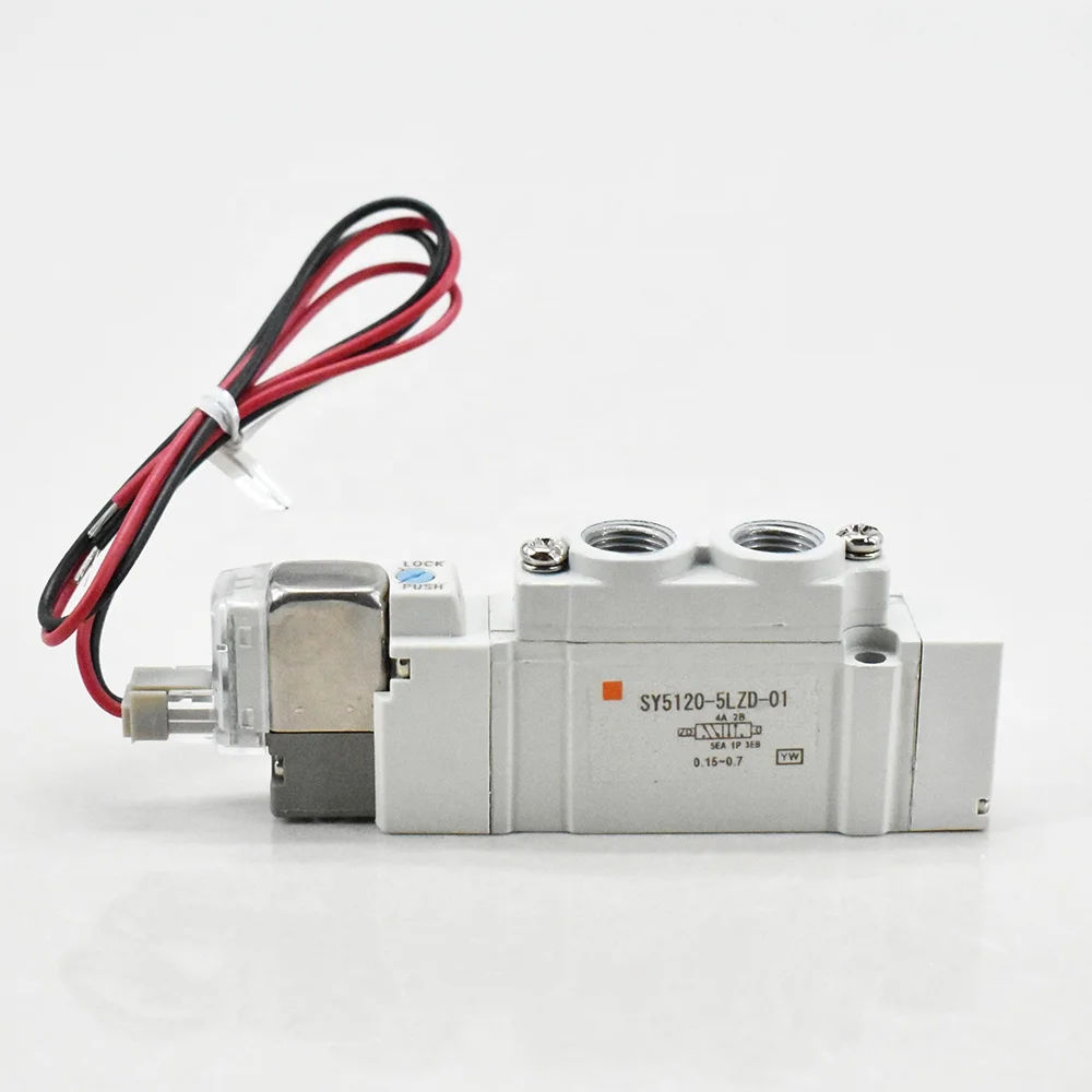 SMC SY3220-1GZ-C6 ソレノイドバルブ ポート数5 SMC SY3220-1GZ-C6 ソレノイドバルブ ポート数5 - メルカリ