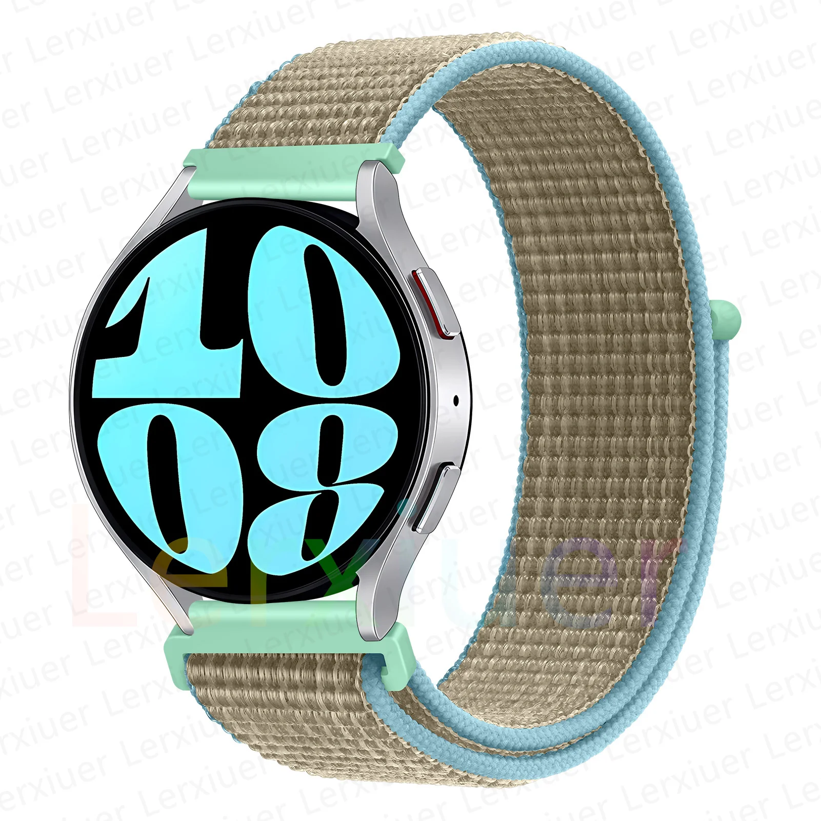 Nylon Loop Smartwatch Band – 20mm/22mm Bracelet Strap