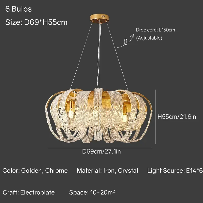 6 Bulbs