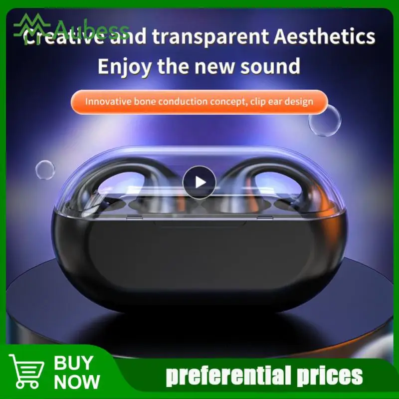 Copia Per Ambie Sound Earcuffs Ear Bone Conduction Earring Auricolari Wireless Cuffie Auricolari Tws Sport Earbuds