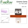 FireRay YAG Laser Single Lamp Ceramic Cavity Xenon Lamp 8*125*270mm Crystal Rod 7*145mm for YAG Laser Welding Machine 3