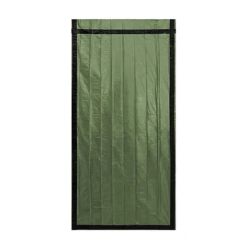 Emergency Sleeping Bag Portable Bivy Sack PE Aluminum Film Warm Windproof Waterproof Blanket Camping Outdoor Equipment 2