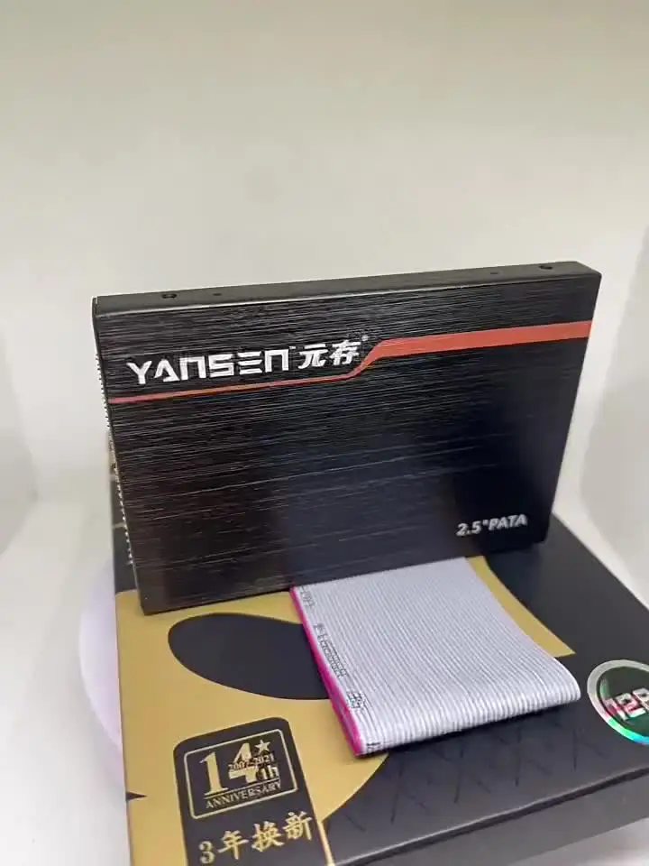 Kingspec 2.5 inch PATA ID ESSD Drive 44pin PATA SSD HD 8GB