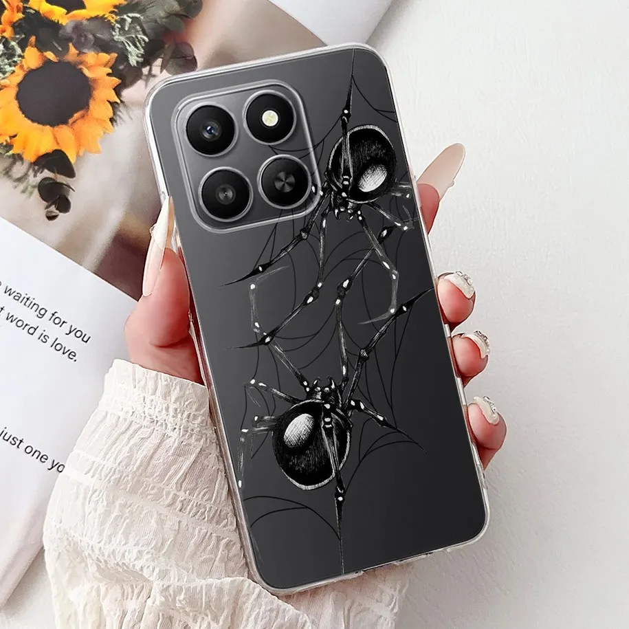 Luxury Cartoon Tiger & Dragon Soft Silicone Phone Case - Stylish Protective Back Cover