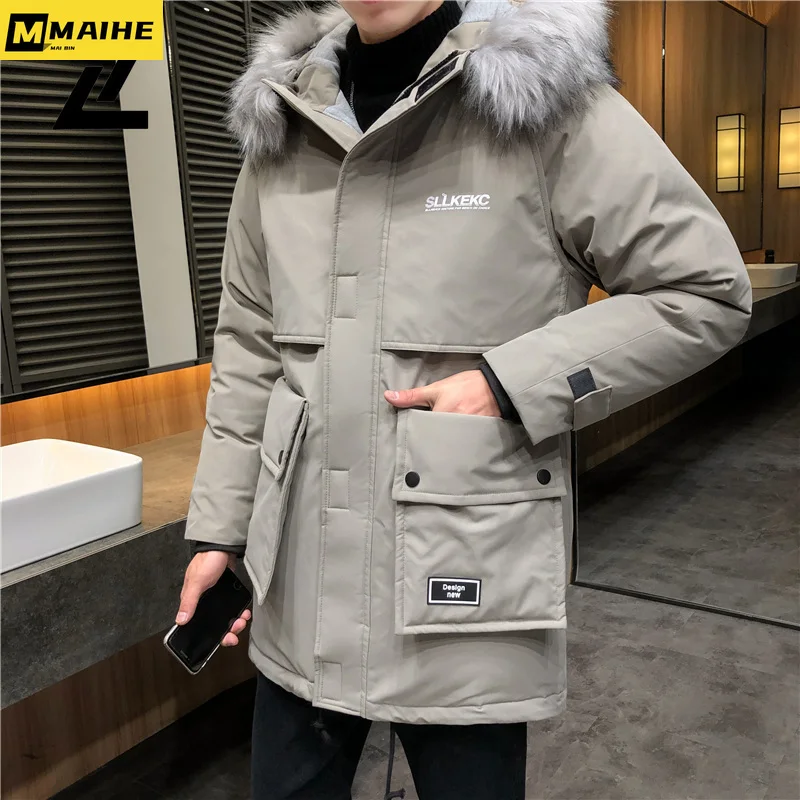 Рисунок 4 - Мужское зимнее пальто с защитой от холода