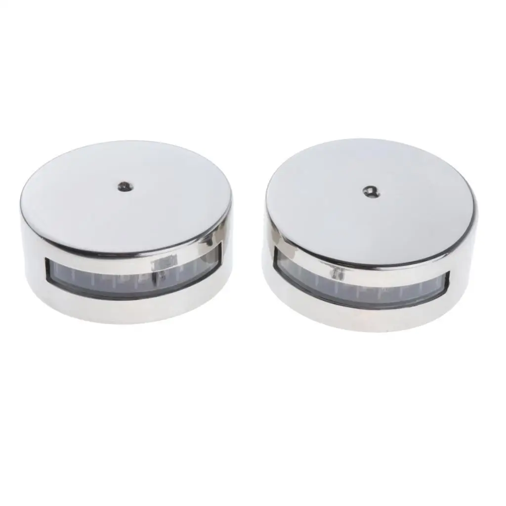 

LED STAINLESS STEEL SS CABIN DOME LIGHT - Marine Boat Caravan RV Lamp 10-30V