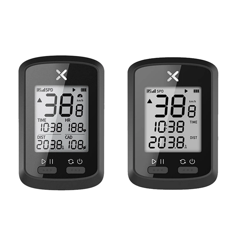 

XOSS Bike Computer Wireless GPS Speedometer Waterproof Road Bicycle Bluetooth ANT+ With Cadence Cycling Computer