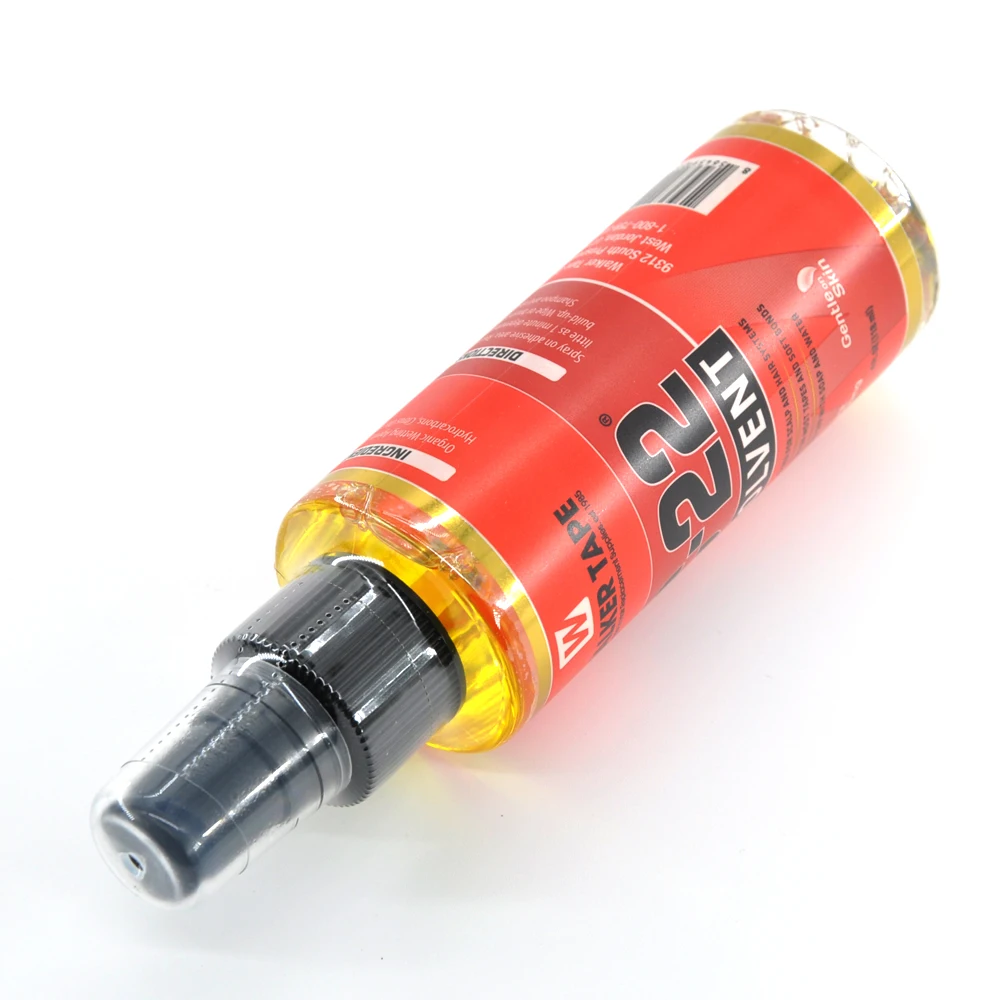 4FL.OZ(118ml) C22 Hair Solvent Tape Adhesives Glue Remover For Strong