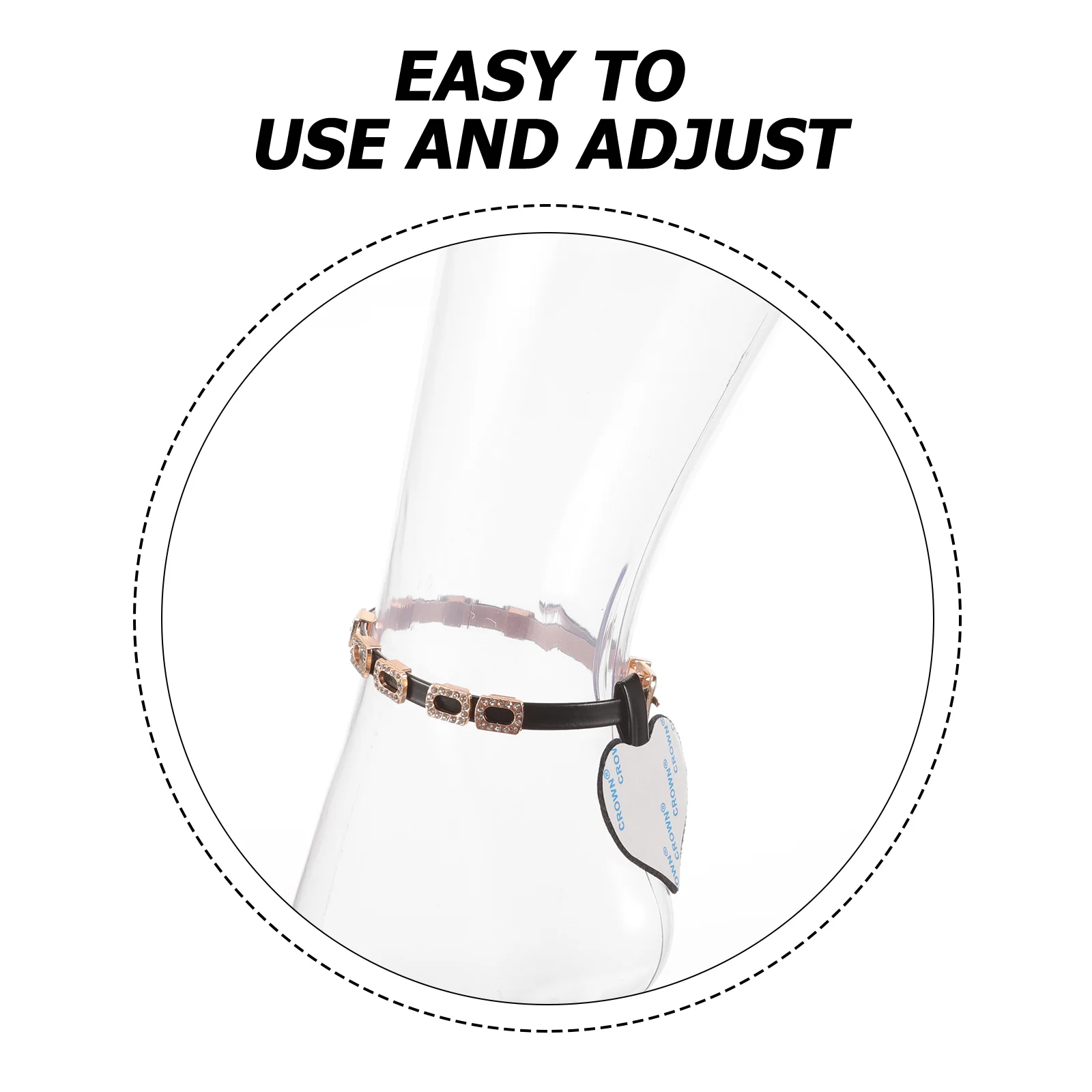 Рисунок 4 - 1 пара, декоративные ремешки для