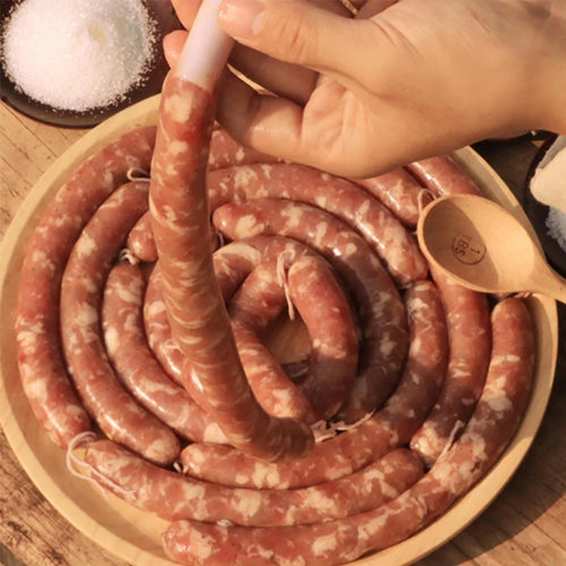 5 Meters Casings for Sausage Salami Meat Poultry Tools BBQ Hot Dog Tools Sausage Packaging Inedible Casings bbq casings