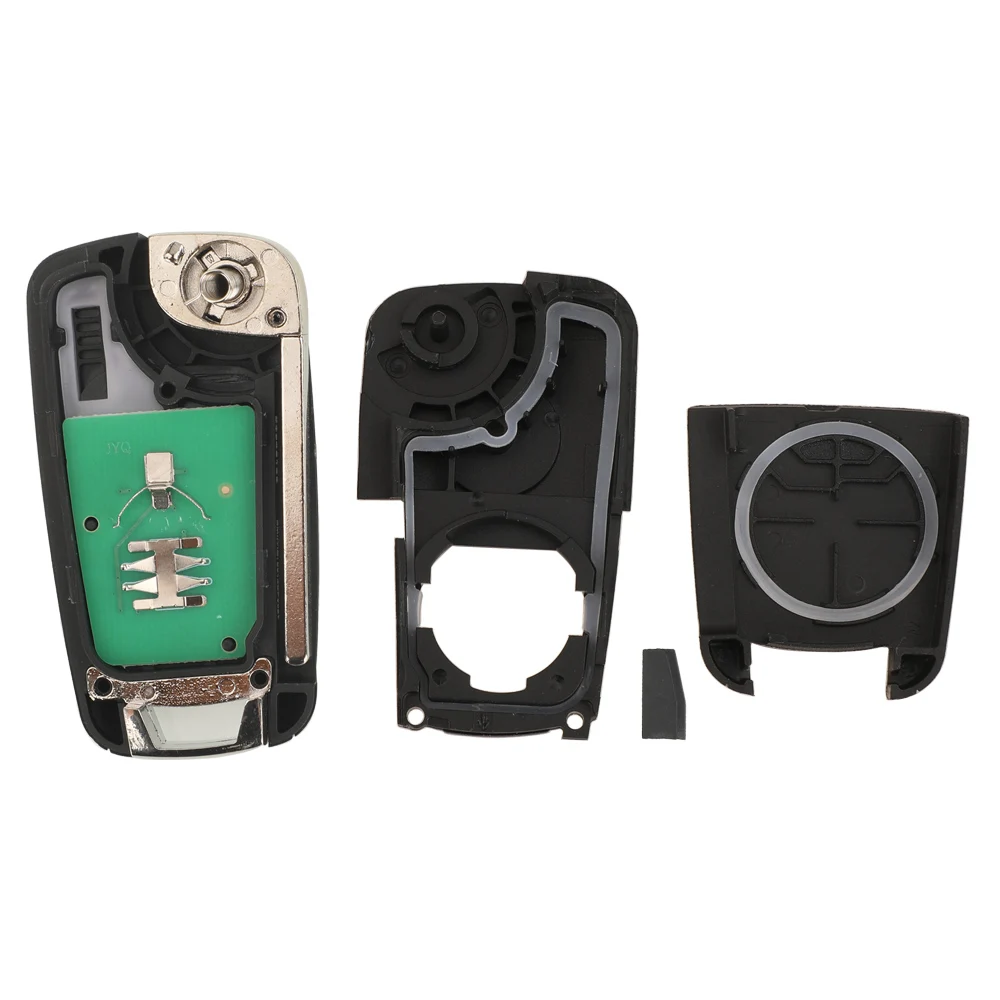 Car Remote Key Car Key 2 Buttons Flip Remote For Chevrolet Sail