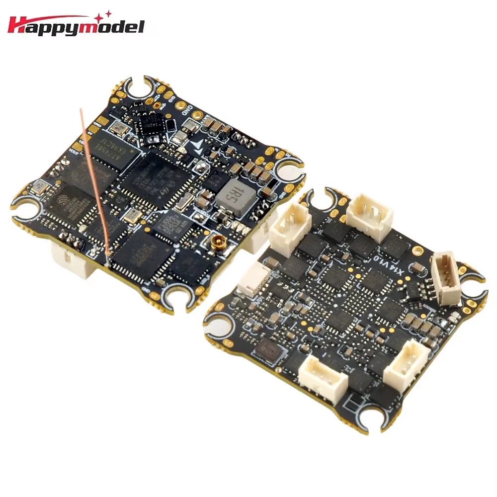 Контроллер полета Happymodel X14 5IN1 ELRS V3.0 400 мВт VTX Quadcopter Запасные части thumbnail 4