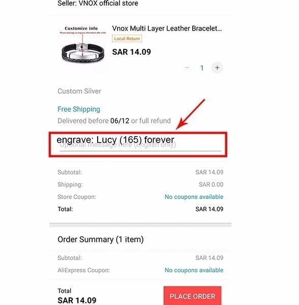 Vnox Personalisierte Armbänder für Frauen Männer Nie Verblassen Edelstahl Link Kette Armband Benutzerdefinierte Familie BFF Geburtstag Geschenk – Detail 1