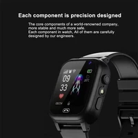 Montre connectée GPS pour enfants Lenovo 2026 avec fonction SOS, suivi de localisation, carte SIM, appel, caméra, étanche, cadeau pour iOS et Android 5