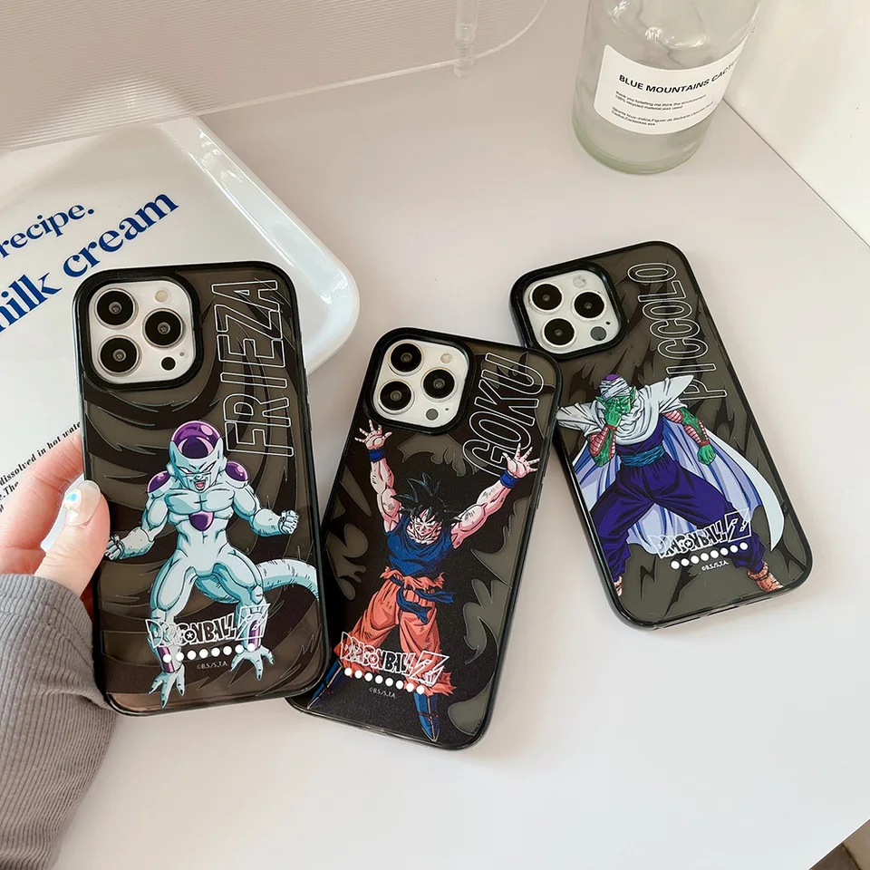 ドラゴンボールZ iPhone用ソフトケース ドラゴンボールZ iPhone用