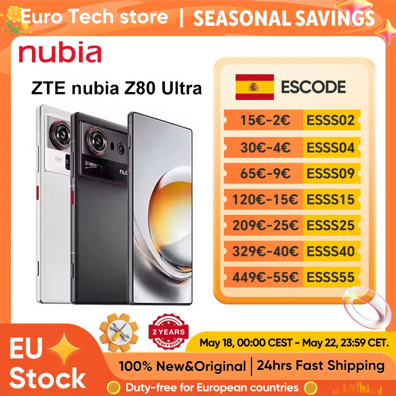 ZTE Nubia Z80 Ultra 5G Smartphone