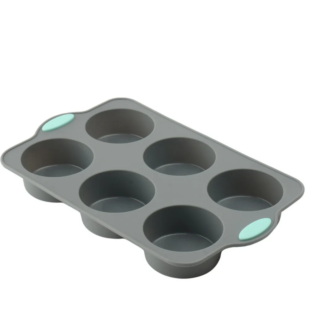 Heat-Resistant 3D Spiral Silicone Baking Mold - Non-Stick Cake and Bread Pan