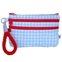 Waterproof Travel Passport Wallet - RFID Blocker and ID Card Organizer (A)