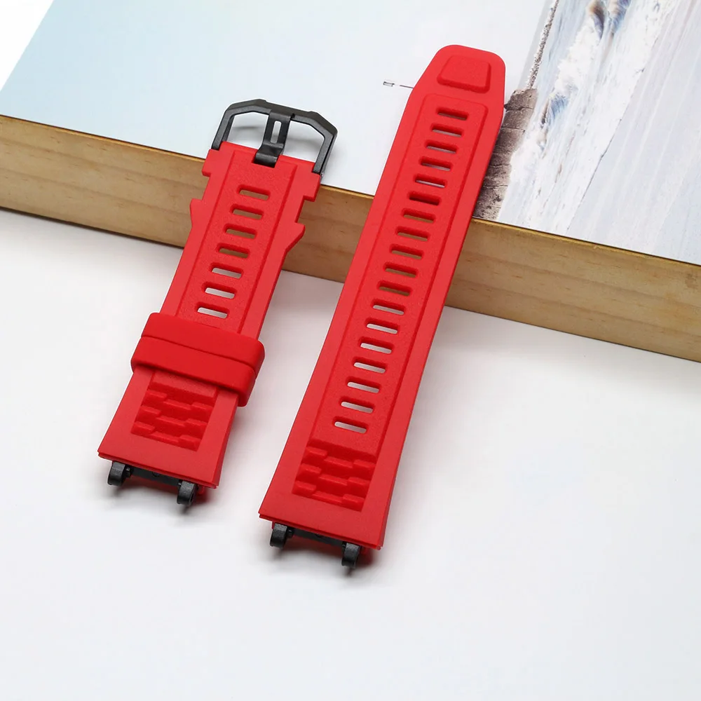 Amazfit T-Rex 2 용 실리콘 밴드 스트랩 Smartwatch 액세서리 남성용 두꺼운 실리콘 스포츠 팔찌 도구가있는 여성용 시계 밴드