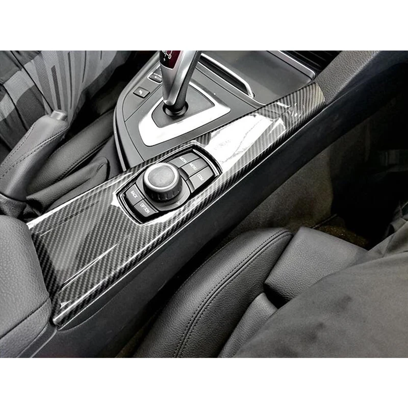 Для BMW 3 4 серии 3GT F34 F36 F30 13-18 Автомобильная Мультимедийная панель iDrive, крышка центрального переключения передач, мультимедийная кнопка, крышка, отделка (art.: 3920c45fbf9dc) - 3920c45fbf9dc