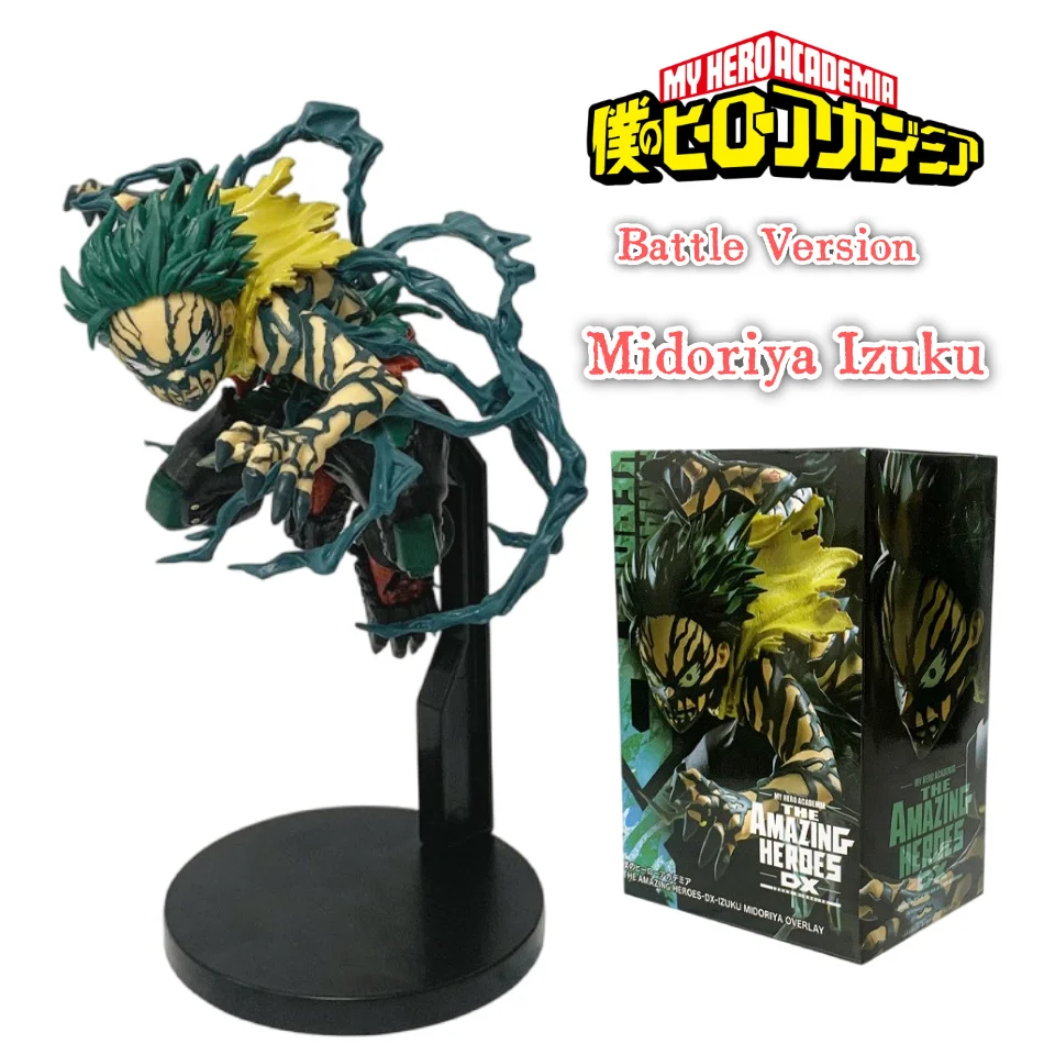 Anime My Hero Academia Anime-Figuren Midoriya Izuku Actionfigur Modellstatue Spielzeug Sammlerstück Geburtstagsgeschenk für Freunde/Klassenkameraden