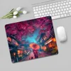 Anime Sakura Rubber Small Office Student Gaming Thickened Large Writing Pad Non-slip Cushion Mouse Pad for PC Gamer Mousemat 2