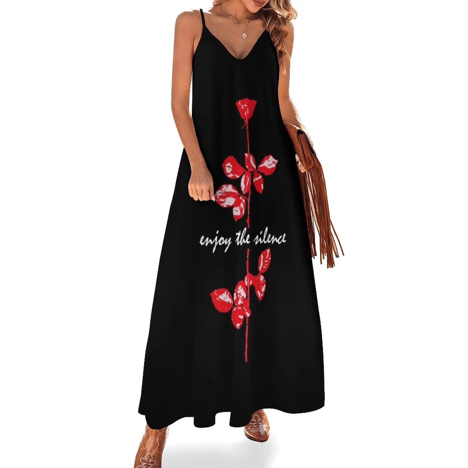 

Enjoy The Silence Sleeveless Dress dresses for womens clothes for woman