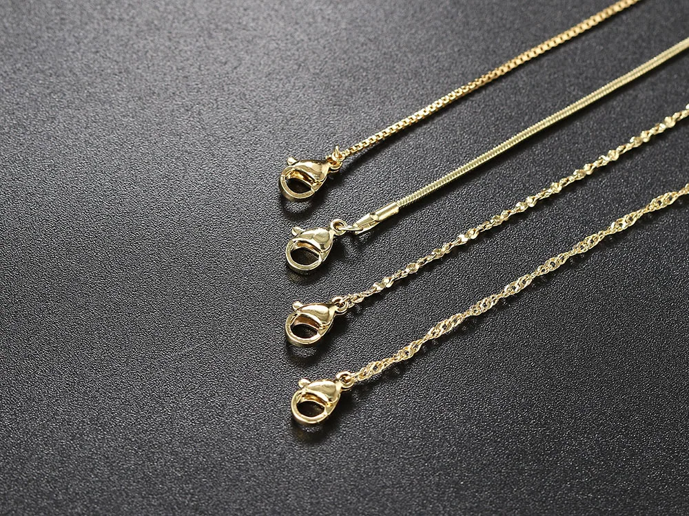 Tiny Minimalistischen Choker Kette Stapel Halskette für Frauen Trend Gold Dainty Dünne Kragen Schlüsselbein Kette Schmuck auf Den Hals Neue 2022 – Detail 9
